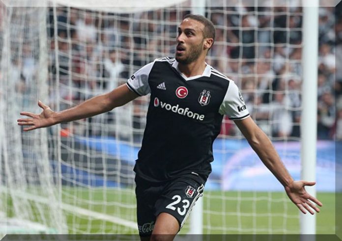 Haftanın oyuncusu Cenk Tosun Haftanın oyuncusu Cenk Tosun