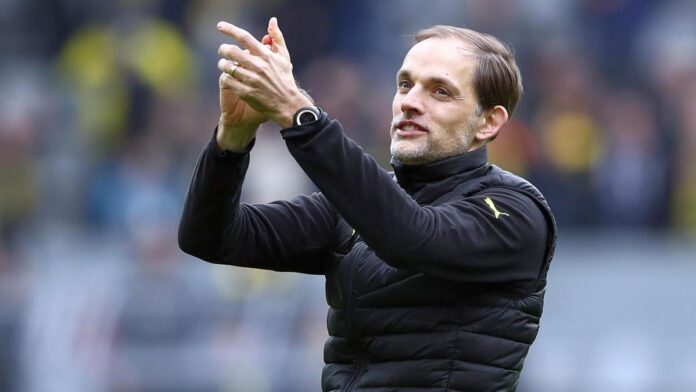 Thomas Tuchel PSG Thomas Tuchel PSG