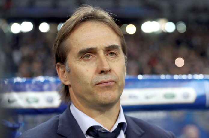 Julen Lopetegui Real Madrid Julen Lopetegui Real Madrid teknik direktörü
