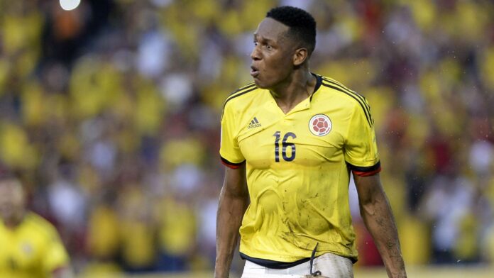 Yerry Mina Yerry Mina Everton