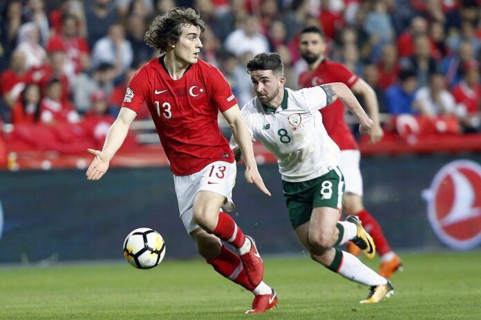 Çağlar Söyüncü Çağlar Söyüncü Leicester City