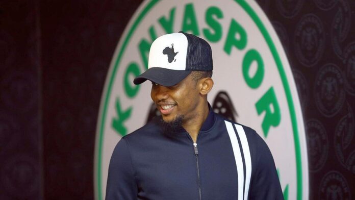 Samuel Eto'o Samuel Eto'o Konyaspor