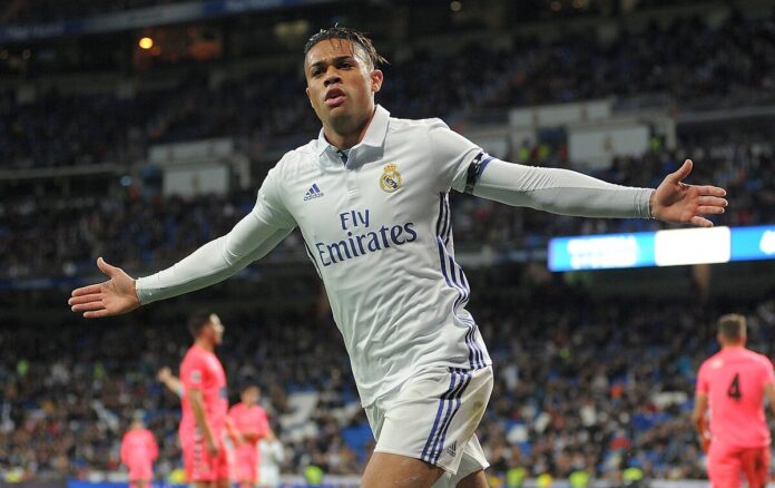Mariano Diaz Mejia Mariano Diaz Mejia Real Madrid