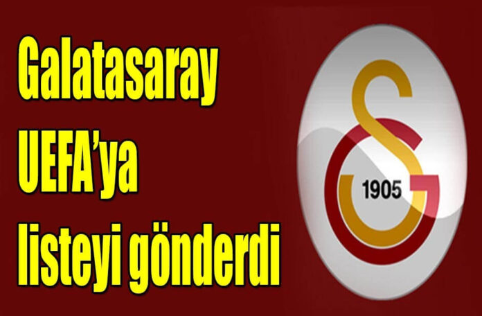 Galatasaray şampiyonlar ligi kadrosu Galatasaray şampiyonlar ligi kadrosu