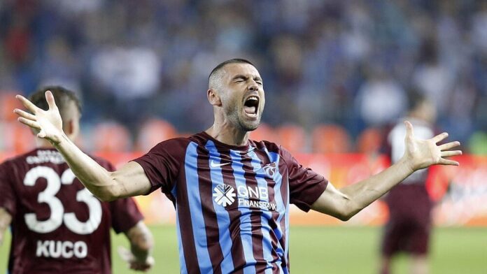 Burak Yılmaz Trabzonspor Burak Yılmaz kadro dışı kalıyor