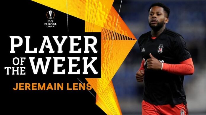 Jeremain Lens Jeremain Lens Avrupa ligi