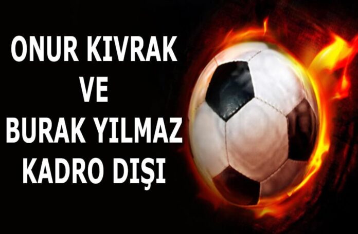 Onur Kıvrak Burak Yılmaz Onur Kıvrak Burak Yılmaz Trabzonspor