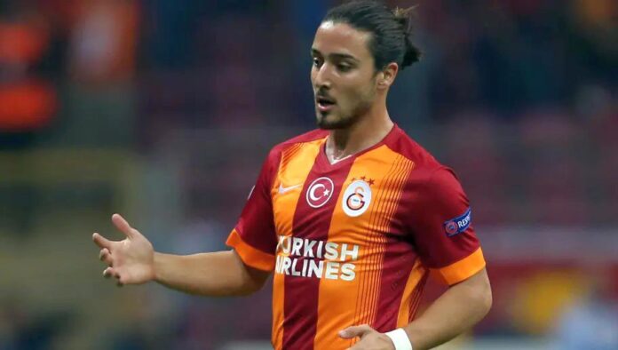 Tarık Çamdal gönderildi Tarık Çamdal Galatasaray