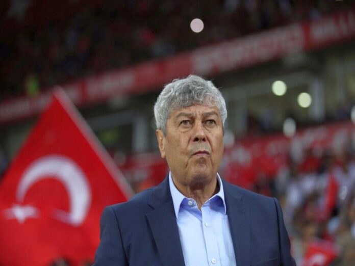 Mircea Lucescu Mircea Lucescu milli takım