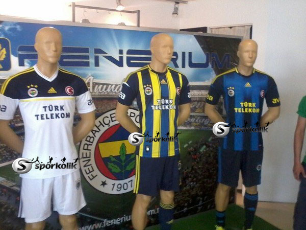 Fenerbahçe 2012 - 2013 sezonu formaları