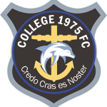 College 1975 FC logo