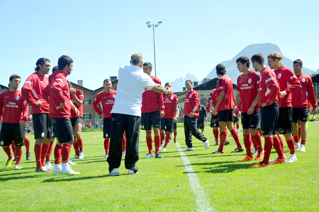 Galatasaray Avusturya kampı