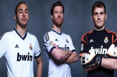 Real Madrid 2012 - 2013 formaları