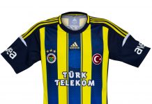 Fenerbahçe 2012-2013 formaları