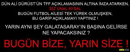 antu-dan-aysal-a-tepki-geldi antu-dan-aysal-a-tepki-geldi