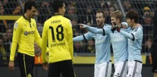Dortmund şokta 1-4 dortmund-okta-1-4