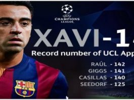 xavi-den-dev-rekor