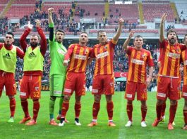 kayserispor-super-lig-de