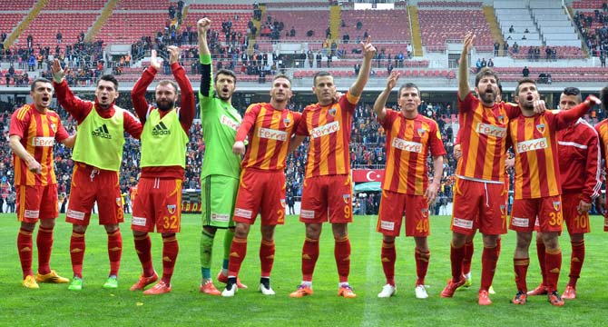 kayserispor-super-lig-de