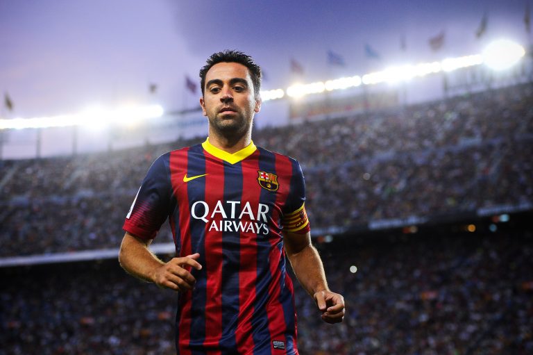 Xavi Tarihe Geçti