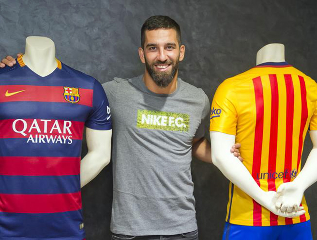 arda turan barcelona