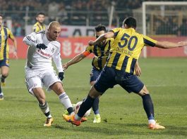 Beşiktaş deplasmanda turladı
