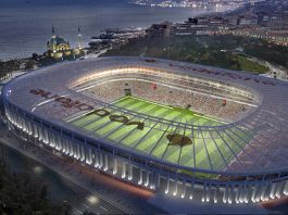 Beşiktaş Vodafone Arena