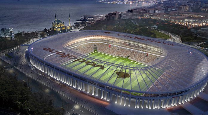 Beşiktaş Vodafone Arena