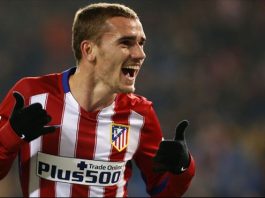 Chelsea Griezmann'ın peşinde