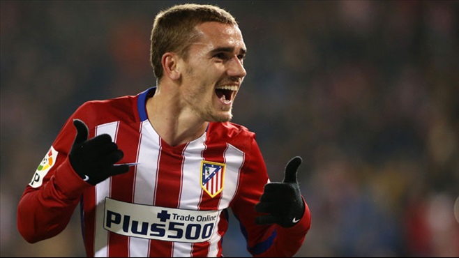 Chelsea Griezmann'ın peşinde