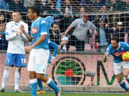 Napoli gol şov yaptı