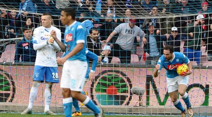 Napoli gol şov yaptı