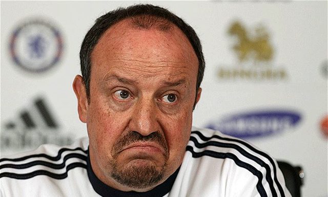 rafael benitez real madrid