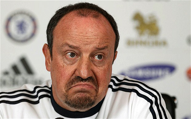 rafael benitez real madrid