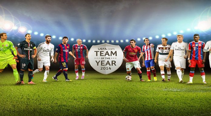 uefa 2015 en iyi 11