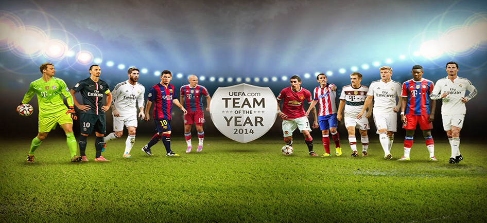 uefa 2015 en iyi 11