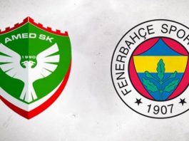 Amedspor - Fenerbahçe