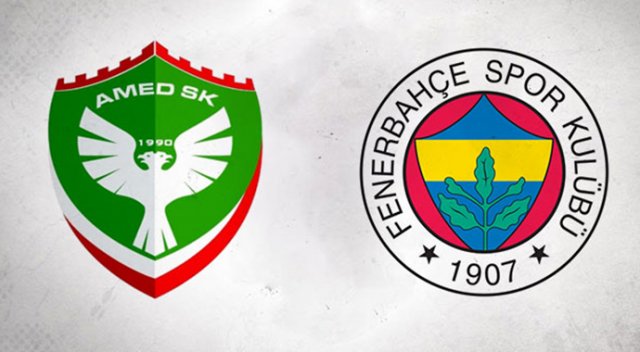 Amedspor - Fenerbahçe