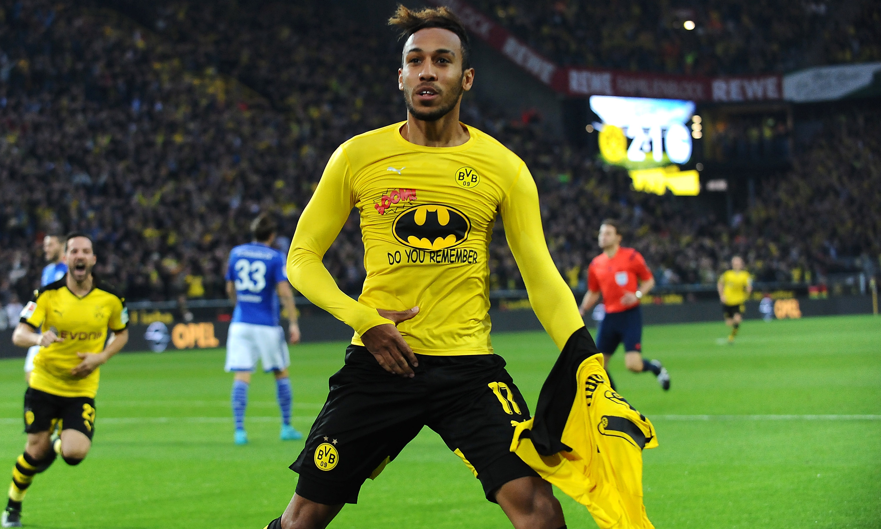 Aubameyang'ın hayali Real Madrid