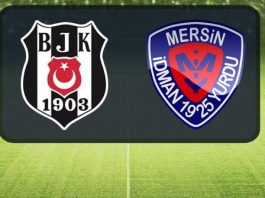 Beşiktaş'ın konuğu Mersin