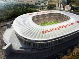 beşiktaş vodafone arena efsaneler