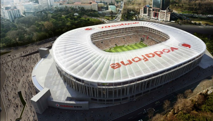 beşiktaş vodafone arena efsaneler