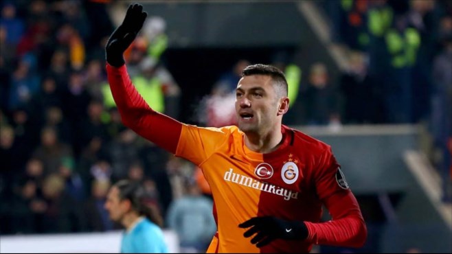 Burak Yılmaz vedalaştı