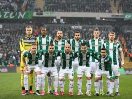 bursaspor ayrılık