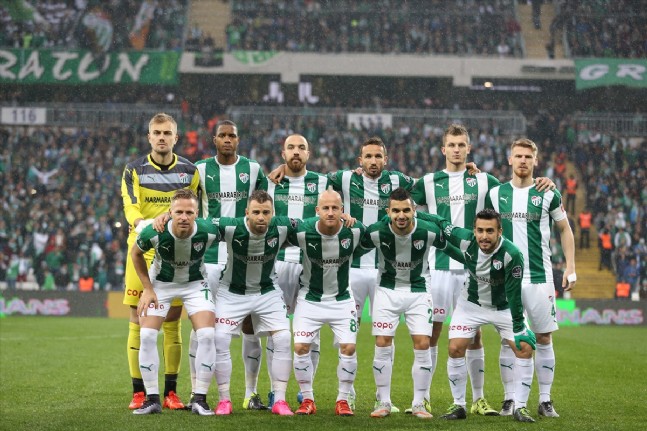 bursaspor ayrılık