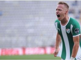 Bu sabah Bursaspor'dan kovulduğumu öğrendim