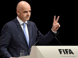 fifa başkanı infantino