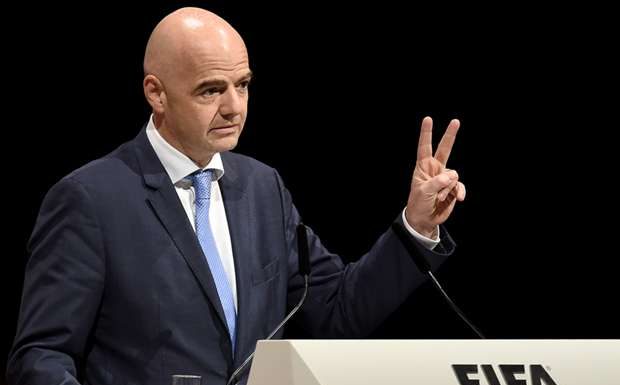 fifa başkanı infantino