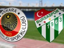 Gençlerbirliği - Bursaspor