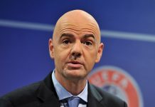 Infantino FIFA başkanlığına yürüyor Infantino FIFA başkanlığına yürüyor